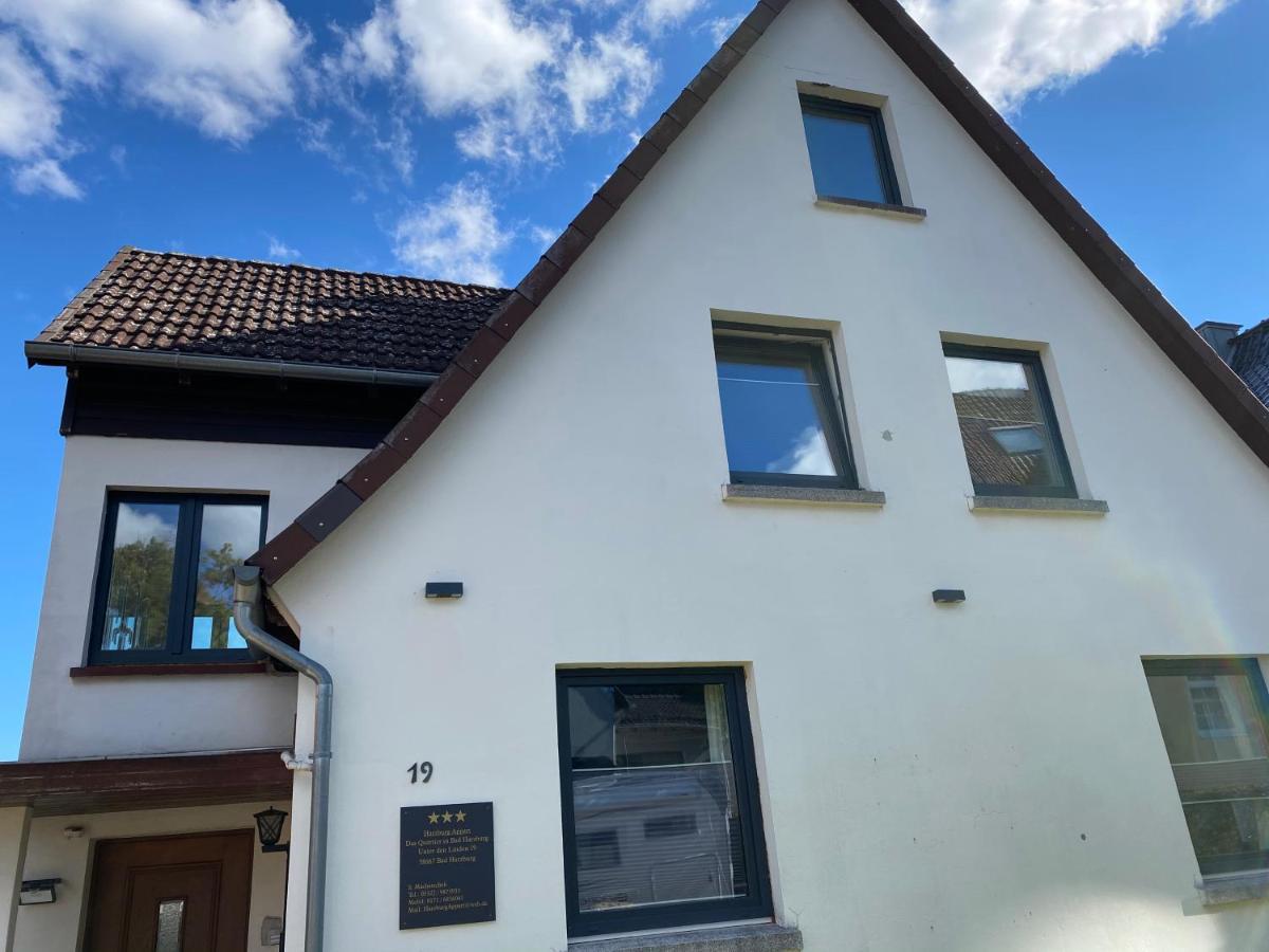 Harzburg Appart Unter Den Linden 19 Apartment Bad Harzburg Exterior foto